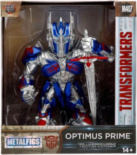 Actual product image Jada Transformers Optimus Prime
