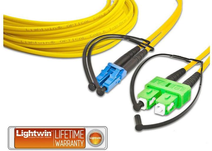 Produktbild Lightwin LWL HQ Duplex Patchkabel, 2m (CAT6, 2 m)
