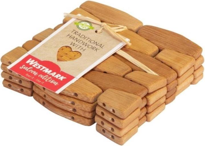 Immagine prodotto Saleen Set di 4 sottobicchieri "Trapezium (4 x)