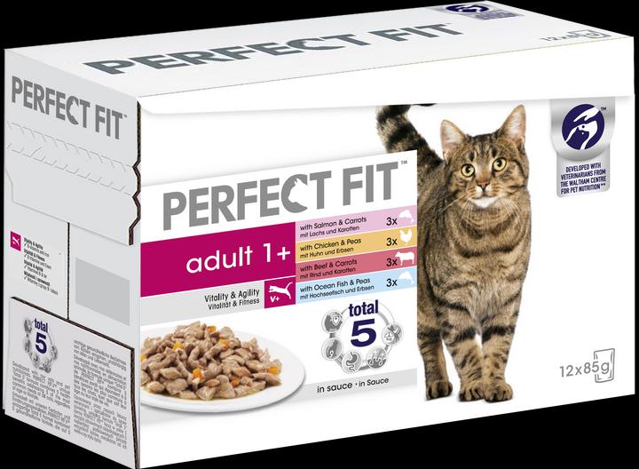 Immagine prodotto Perfect Fit Adulto 1+ (Adulto, 12 pz., 1020 g)