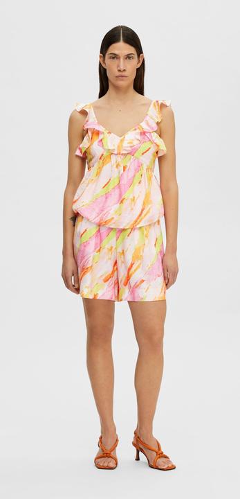 Produktbild Selected Femme Print Højtaljede shorts (36)