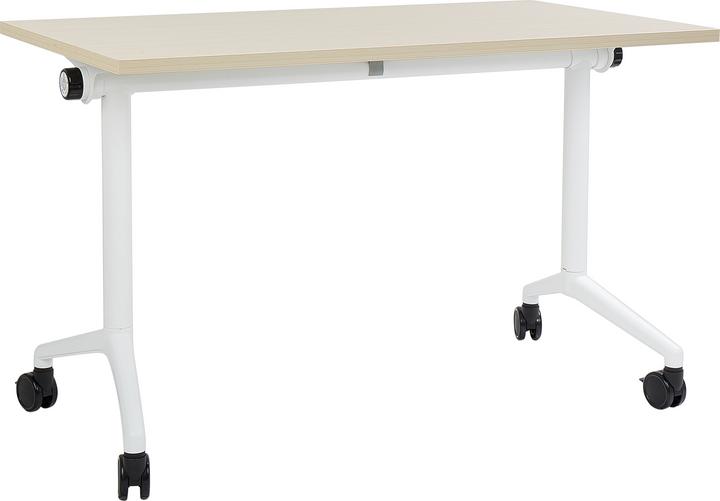 White, Light wood shade