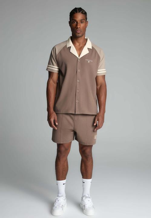Produktbild Siksilk Kurzarmhemd Retro Resort Shirt (M)