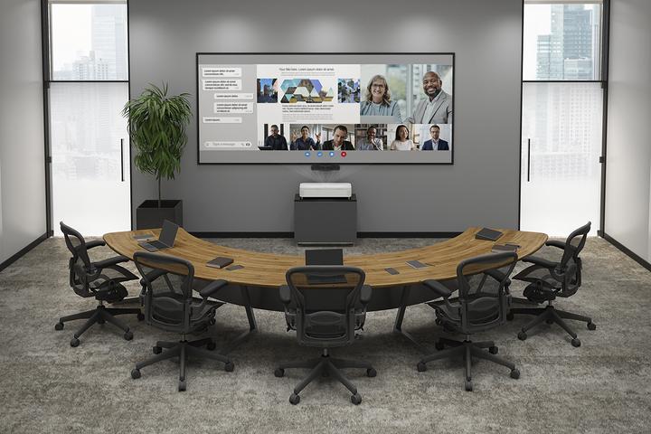 Actual product image Epson EB-810E (4K, 5000 lm, 0.16 - 0.4:1)