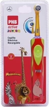Produktbild PHB Active Junior Blue Madagascar Electric Toothbrush - Children's Oral Hygiene