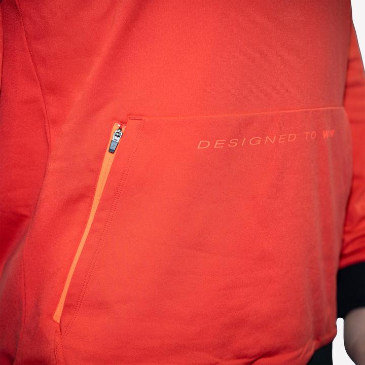 Image du produit Kuikma Sweat de padel technique avec capuche homme - pro rouge (XXL)
