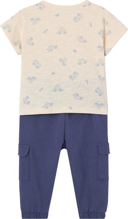 Image du produit Vertbaudet Baby-Set: T-Shirt & Sweathose (74)