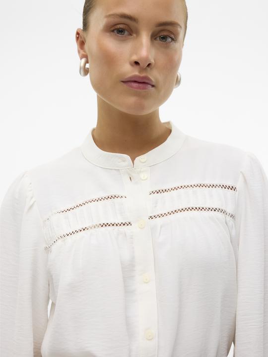 Immagine prodotto Vero Moda Vmemma Ls Lace Shirt Wvn Ga Noos (L)