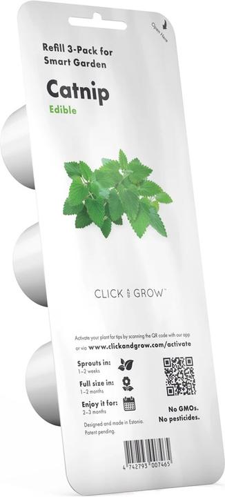 Actual product image Click and Grow Catnip (Herb seeds)