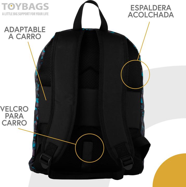 Produktbild Toybags Minecraft - Warriors