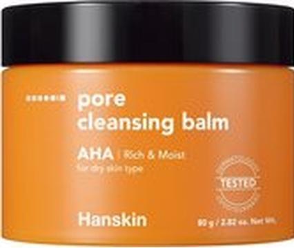 Actual product image Hanskin HANSKIN Balsam oczyszczający pory z kwasami AHA 80g (Cleansing lotion)