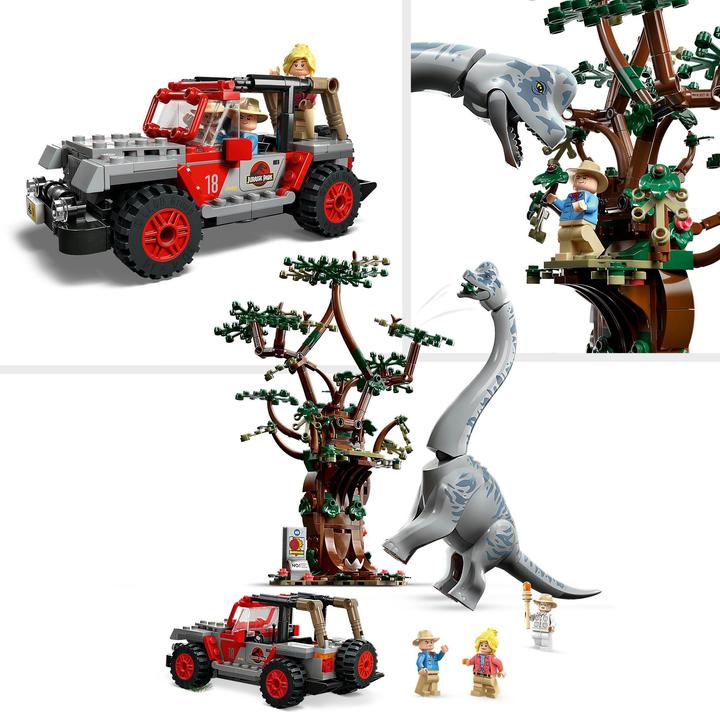 Produktbild LEGO Entdeckung des Brachiosaurus (76960, LEGO Jurassic World)