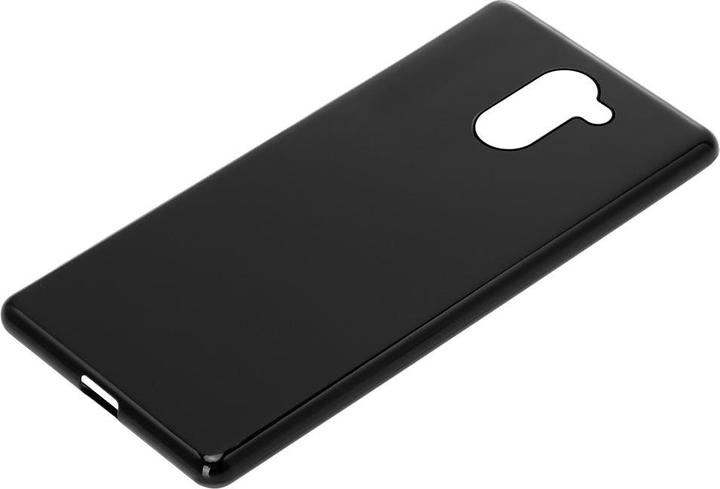 Actual product image Cadorabo TPU Ultra Slim AIR Cover (Huawei Enjoy 7 Plus)