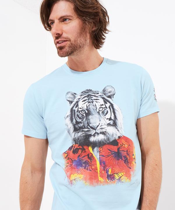 Produktbild Joe Browns Hawaiian Tiger Graphic T-Shirt (L)