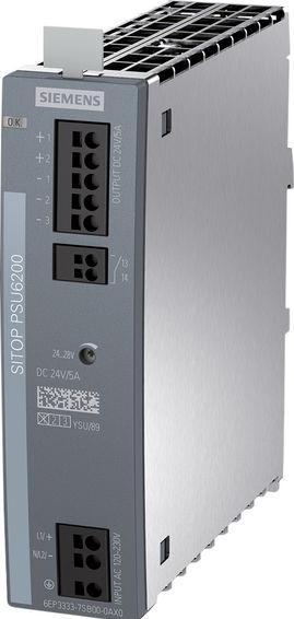 Produktbild Siemens DIN Rail Power Supply 24V 5A 120W