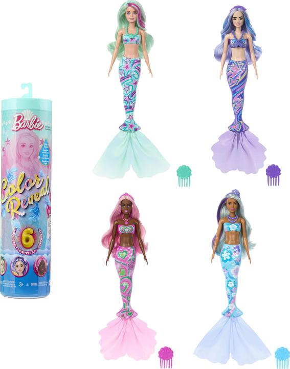 Immagine prodotto Mattel Barbie Color Reveal