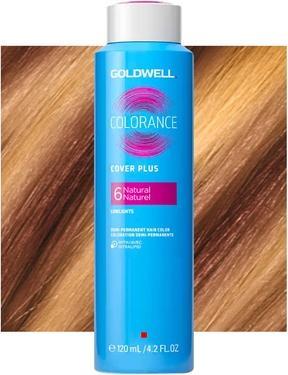 Actual product image Goldwell Colorance Cover Plus Naturals Can 6LL Dark Blonde 120ml (6LL Dark Blonde)