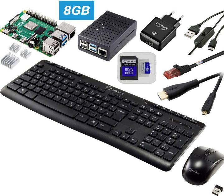 Produktbild Tru Components Single-Board-Computer Starter-Kit