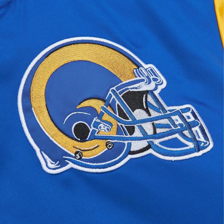 Produktbild Mitchell & Ness M&N Heavyweight Satin Jacke NFL Los Angeles Rams - S (S)