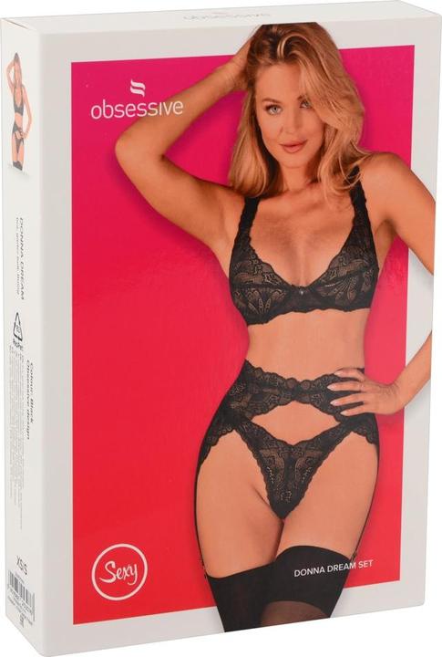 Produktbild Obsessive Donna Dream 3-Teiliges Set Xl/Xxl (L, XL)