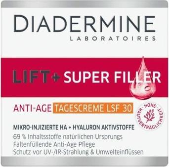Produktbild Diadermine Lift+ Super Filler Anti-Age Day Cream (50 ml, Tagescreme, SPF 30)