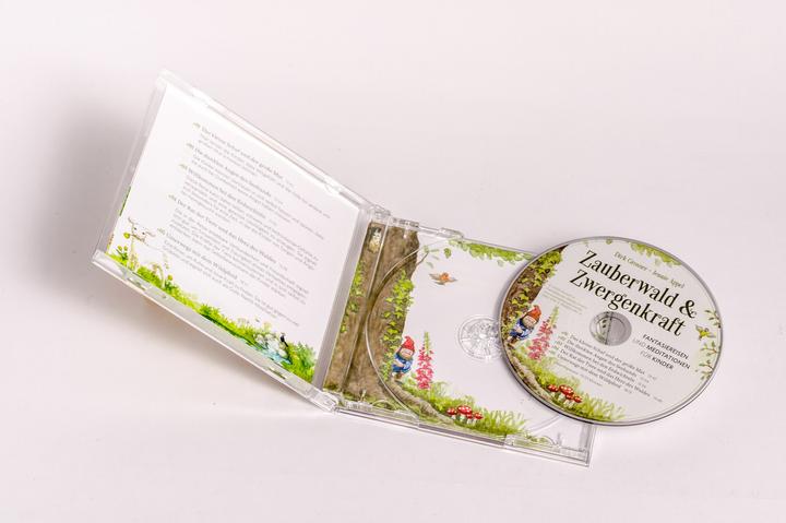 Actual product image Enchanted forest & dwarf power (Dirk Grosser, Jennie Appel, German)
