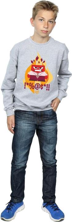 Produktbild Disney Inside Out Fired Up Sweatshirt Jungen (140, 146)