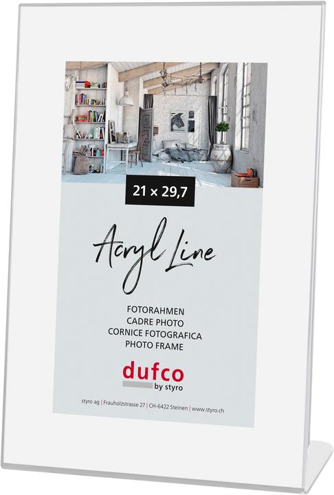 Actual product image Dufco Acrylic picture frame (21 x 29.7 cm)