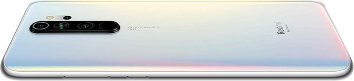 Actual product image Xiaomi Redmi Note 8 Pro (128 GB, Pearl White, 6.53", Hybrid Dual SIM, 64 Mpx, 4G)