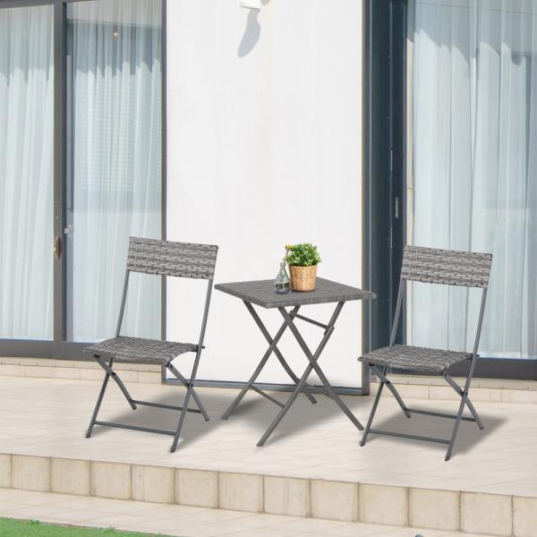 Image du produit Outsunny Salon de jardin (60 cm)