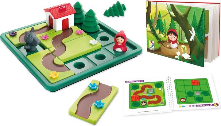 Actual product image Smart Games Little Red Riding Hood Deluxe (German, French, Italian, English)