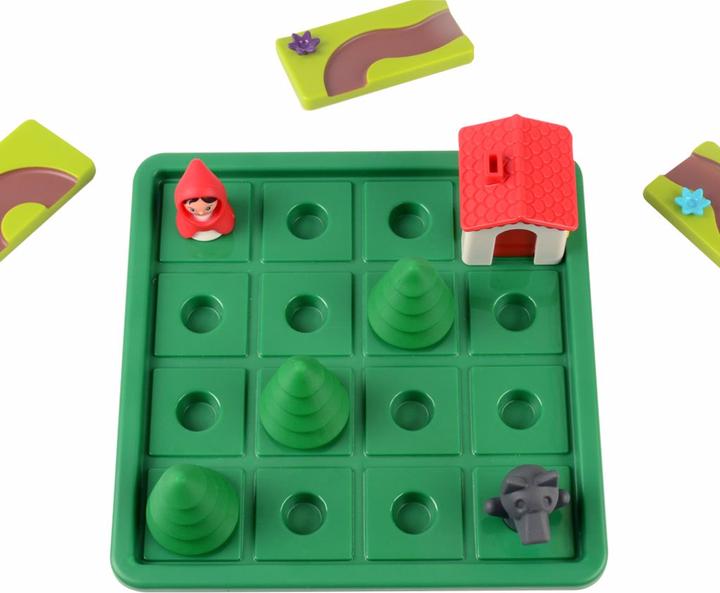 Actual product image Smart Games Little Red Riding Hood Deluxe (German, French, Italian, English)