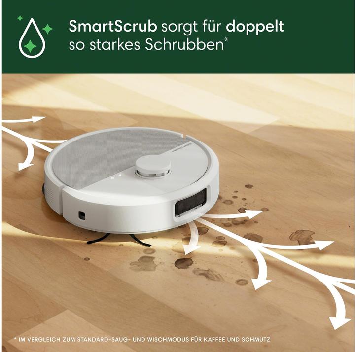 Actual product image iRobot Roomba Plus 505 Combo + AutoWash Dock (Robot vacuum)