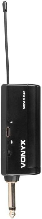 Image du produit Vonyx Système sans fil WM552B, principe de conversion : condensateur
