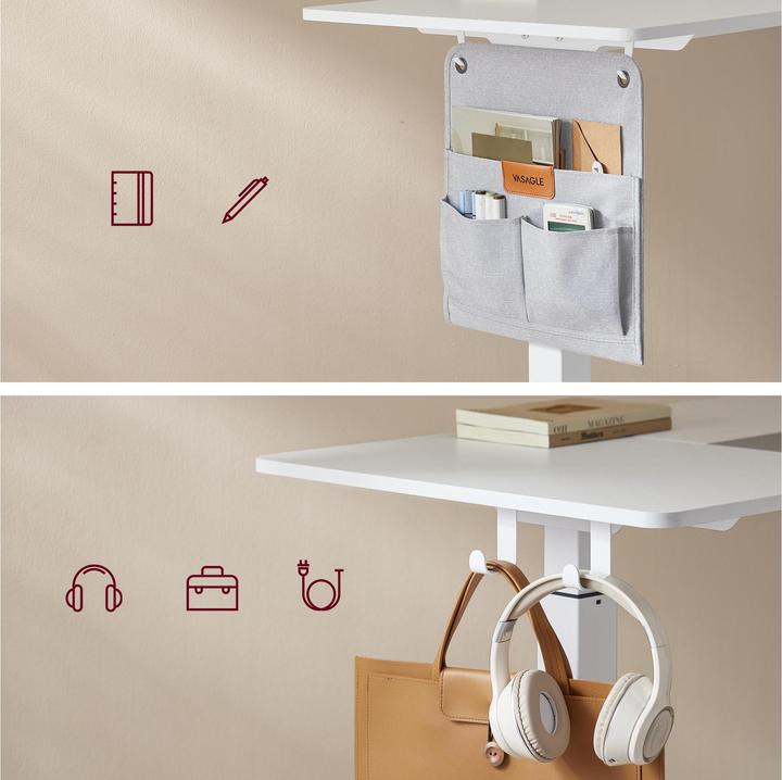 Produktbild Songmics Tischgestell mit Platte (120 x 60 x 120 cm)
