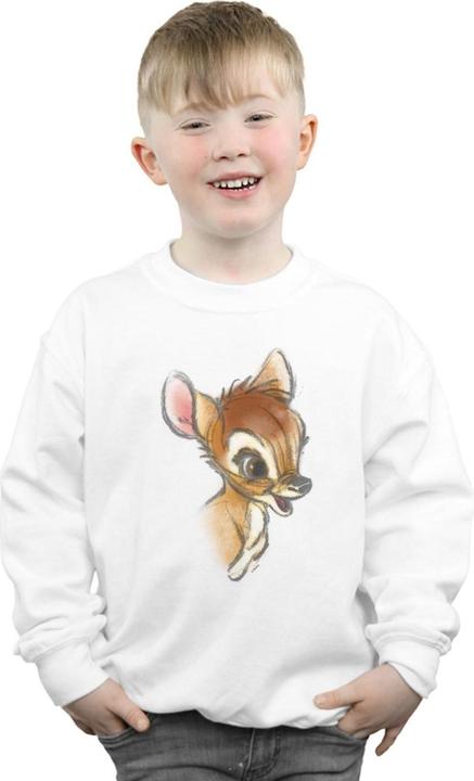 Actual product image Disney Boys Bambi Drawing Sweatshirt (116)