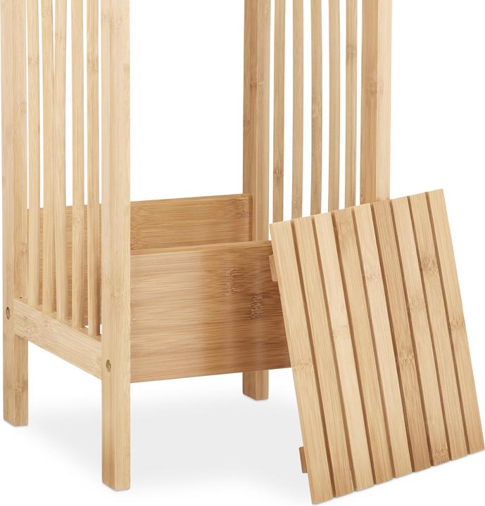 Produktbild Relaxdays Bambus (25 x 26.5 x 64 cm)