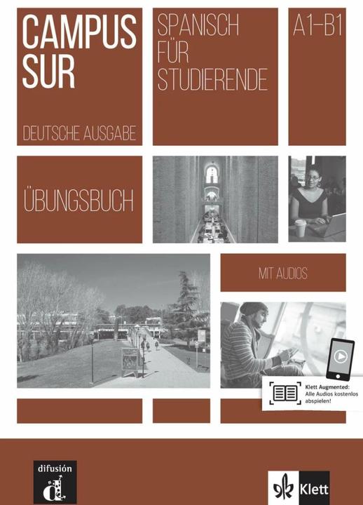 Actual product image Campus Sur A1-B1. Übungsbuch + Audios (German, AnaMartnezua, Teresa/Lara, FranciscoRosales/Moreno, Varo, 2017)