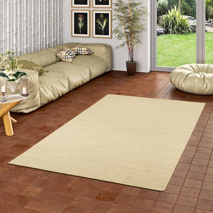 Actual product image Snapstyle Sisal Nature Carpet Classic - 9 colors in 17 sizes (80 x 160 cm)