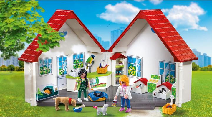 Image du produit Playmobil Appareil mobile pour animaux (5633, Playmobil City Life)