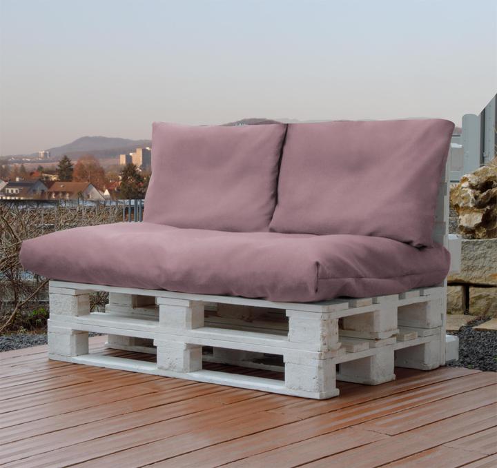 Actual product image Aspero Pallet cushion covers Manduria (120 x 80 cm, 40 x 60 cm)