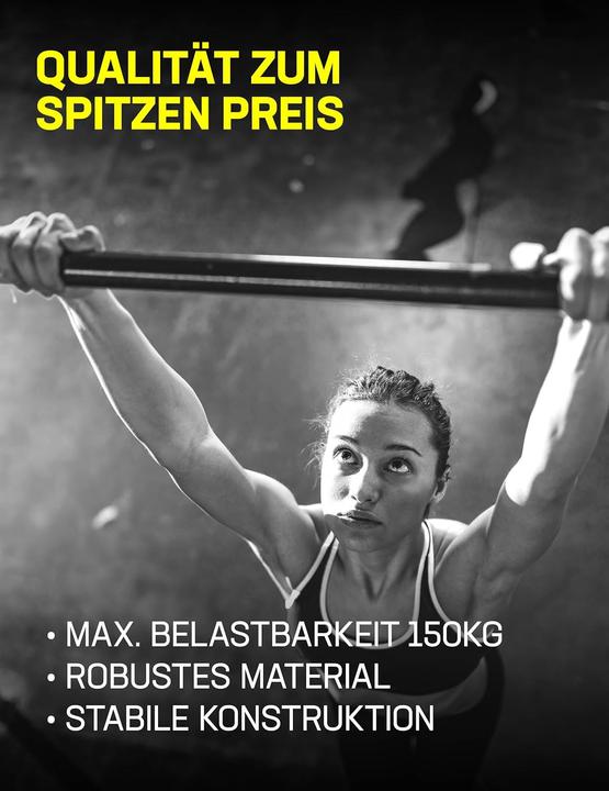 Image du produit Sportinator Klimmzugstange für Türrahmen, ohne Bohren