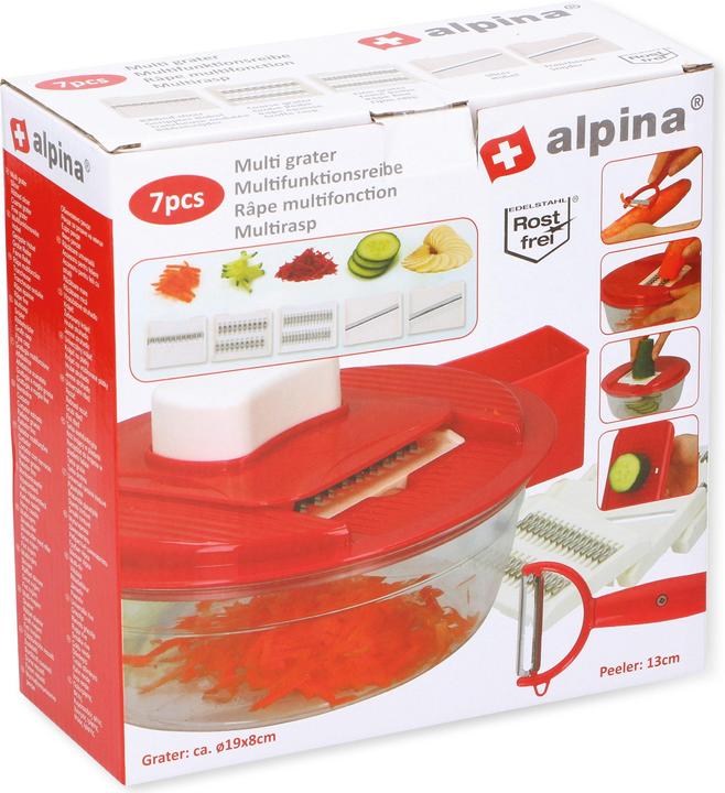 Image du produit alpina Multi grater