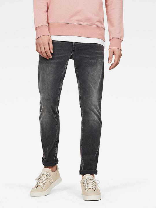 Actual product image G-Star 3301 Slim Jeans antic charcoal (W31/L34)