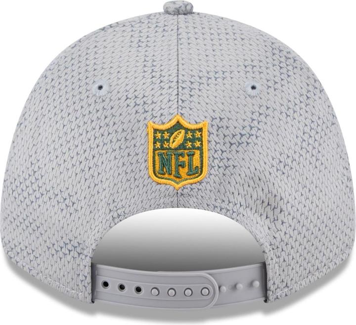 Image du produit New Era 9Forty Stretch Cap SIDELINE Green Bay Packers grey (Taille unique)