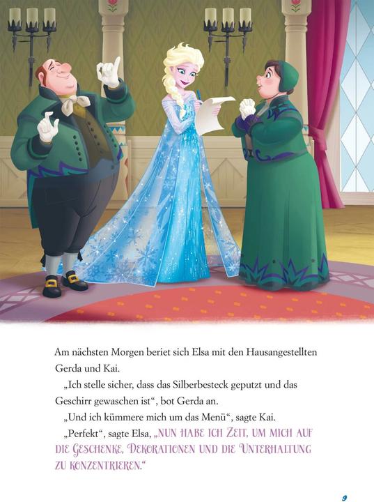 Image du produit Disney Die Eiskönigin: Party-Fieber: Neue Vorlesegeschichten (Allemand, 2024)