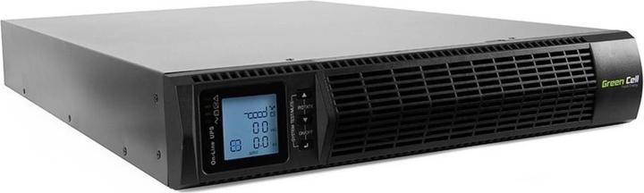 Produktbild GreenCell UPS Online RTII 3000VA LCD (3000 VA, 2700 W, Online-Doppelwandler USV)