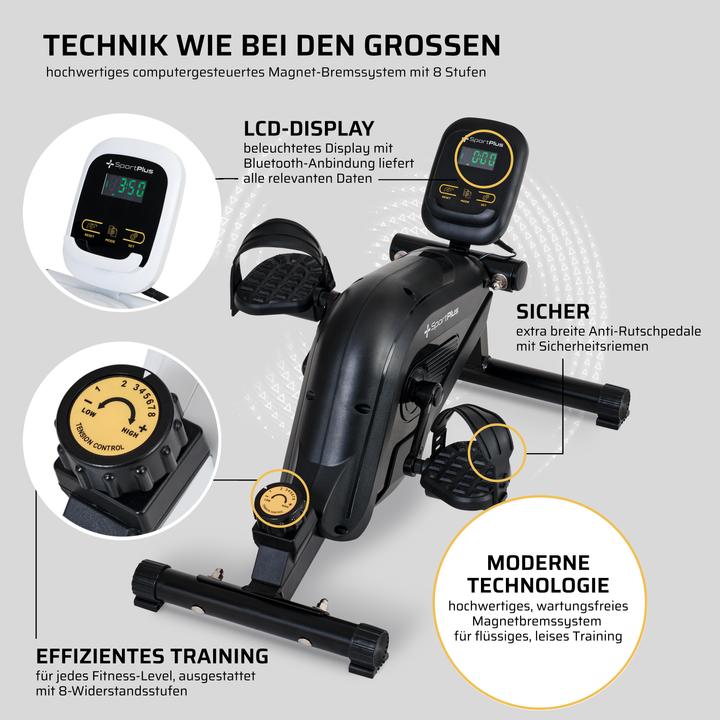 Actual product image Sportplus Mini-Heimtrainer
