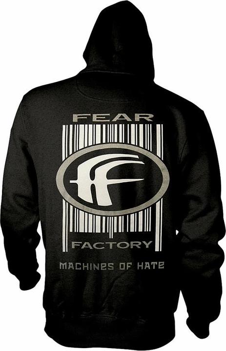 Image du produit - Veste à capuche MACHINES OF HATE - Adulte (L)