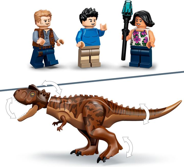 Immagine prodotto LEGO All'inseguimento del Carnotauro (76941, LEGO Jurassic World)